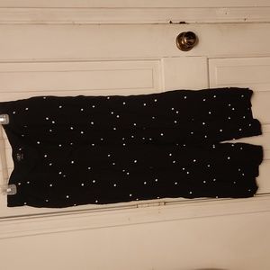 Loft pants black small